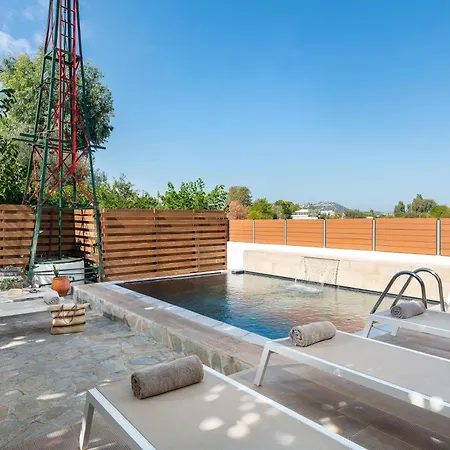 Ariadni Villas Faliraki Апартаменты Фалираки