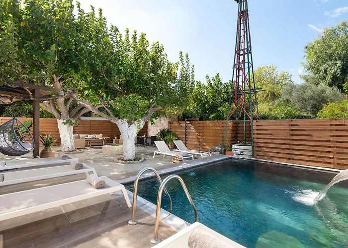 Apartamento Ariadni *